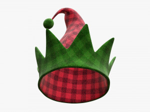 Elf hat Modelo 3D