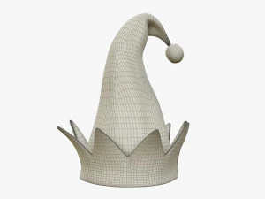 Chap&eacute;u de elfo Modelo 3D