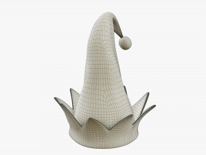 Elf hat Modelo 3D