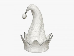 Elf hat Modelo 3D
