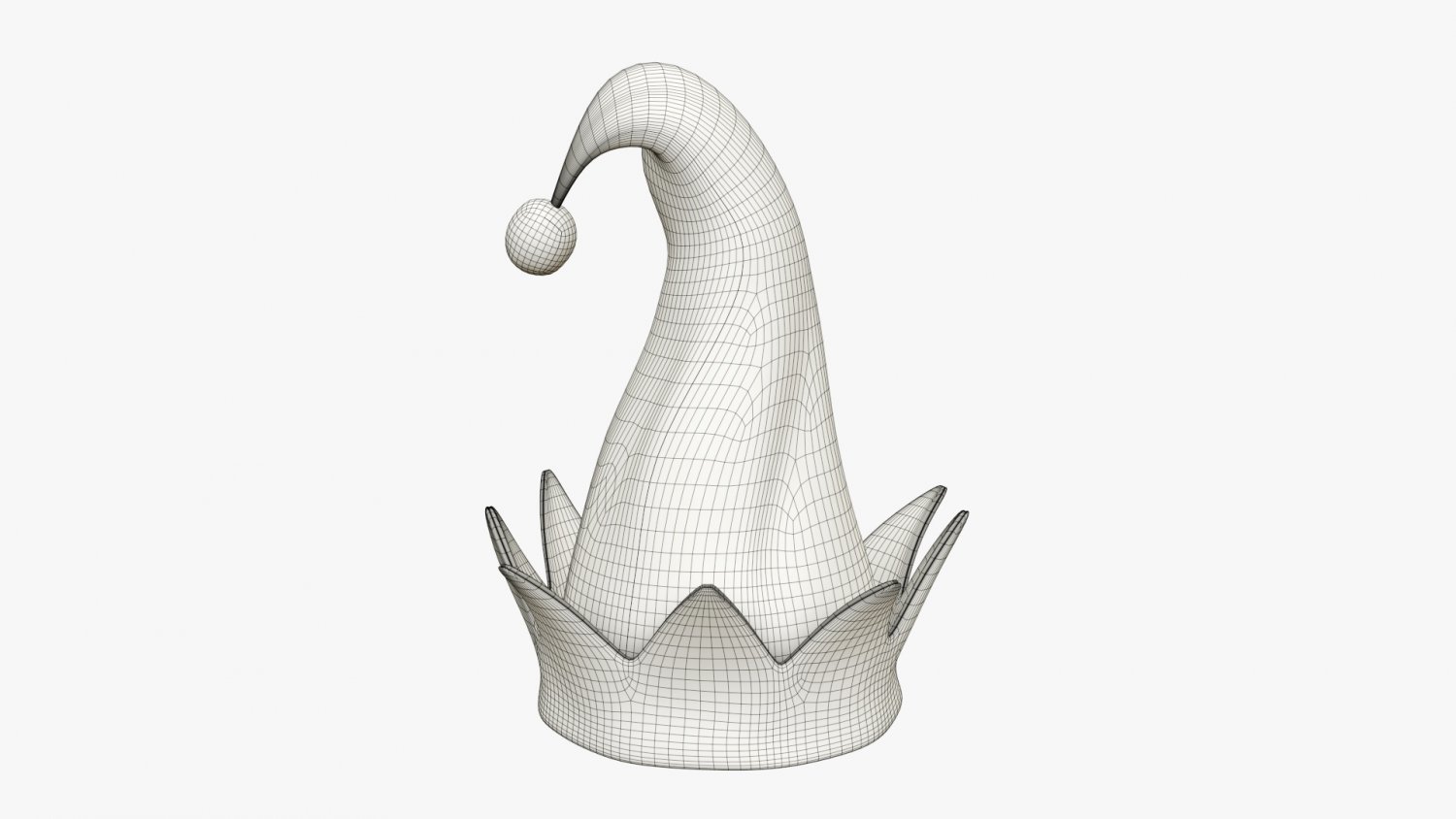 Elf Hat 3D Модель In Рождество 3DExport