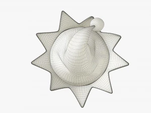 Chap&eacute;u de elfo Modelo 3D