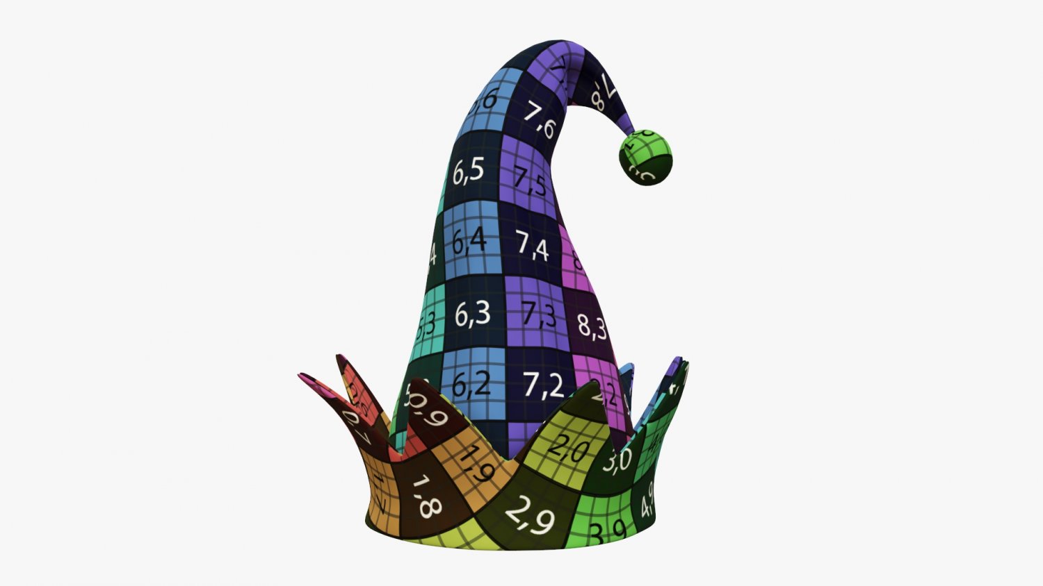 Elf Hat 3D Модель In Рождество 3DExport