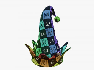 Chap&eacute;u de elfo Modelo 3D