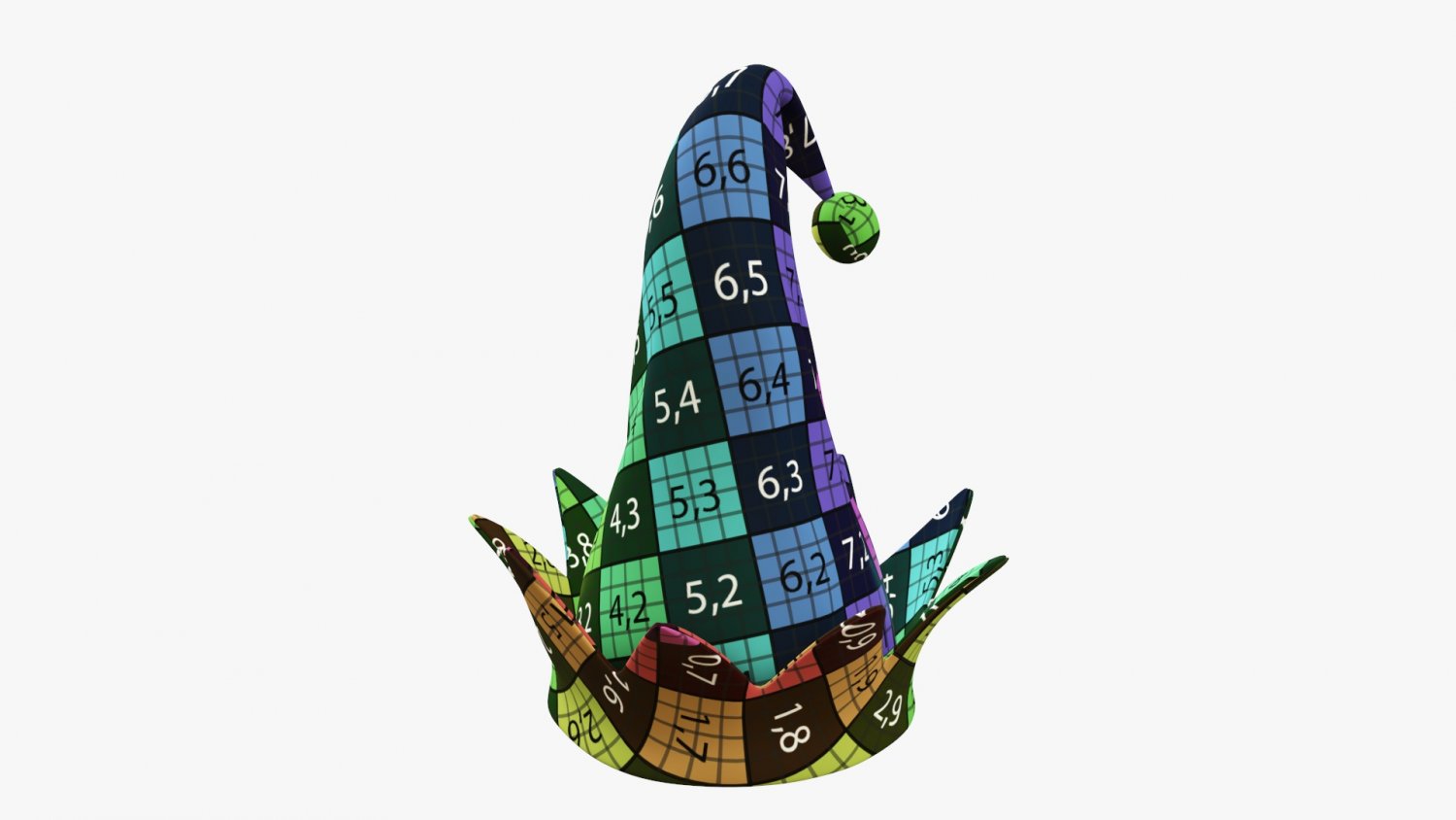 Elf Hat 3D Модель In Рождество 3DExport