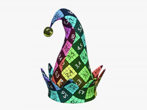Chap&eacute;u de elfo Modelo 3D