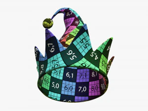 Chap&eacute;u de elfo Modelo 3D