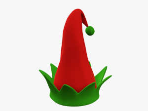 Elf hat simple Modelo 3D