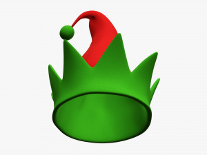 Elf hat simple Modelo 3D