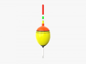 Fishing float 01 Modelo 3D