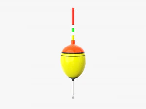 Fishing float 01 3D Model