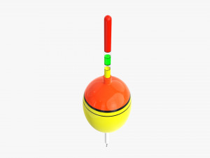 Fishing float 01 Modelo 3D