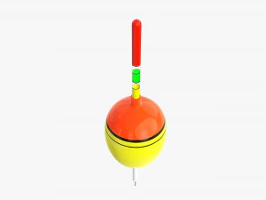 Fishing float 01 3D Model