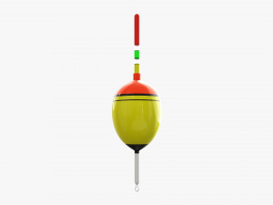 Fishing float 01 Modelo 3D