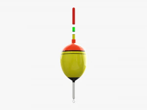 Fishing float 01 3D Model