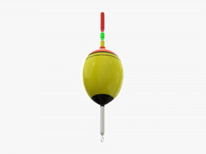 Fishing float 01 Modelo 3D
