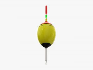 Fishing float 01 3D Model