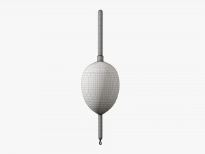 Fishing float 01 Modelo 3D