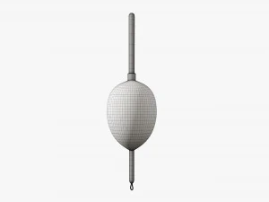 Fishing float 01 3D Model