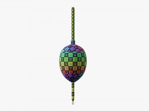 Fishing float 01 Modelo 3D