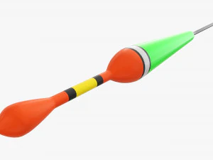 Fishing float 02 3D Model