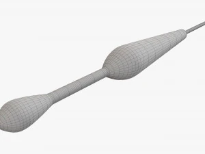 Fishing float 02 3D Model