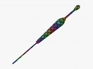 Fishing float 02 3D-Modell