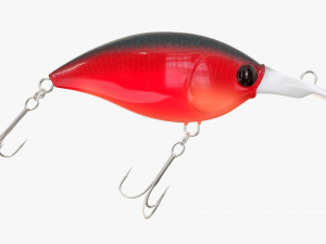 Fishing lure crank type Modelo 3D