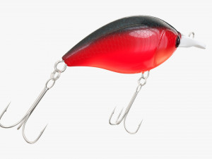 Fishing lure crank type Modelo 3D