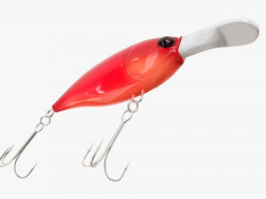 Fishing lure crank type Modelo 3D