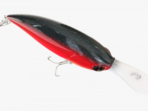 Fishing lure crank type Modelo 3D