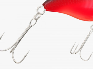 Fishing lure crank type Modelo 3D
