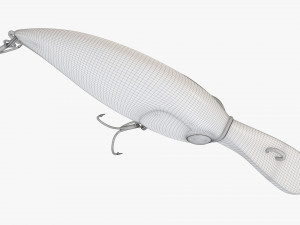 Fishing lure crank type Modelo 3D