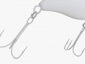 Fishing lure crank type Modelo 3D