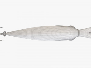 Fishing lure crank type Modelo 3D
