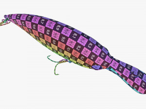 Fishing lure crank type Modelo 3D