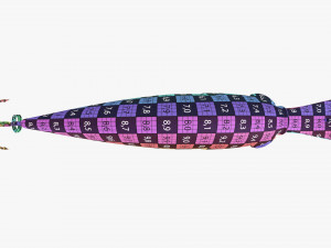 Fishing lure crank type Modelo 3D
