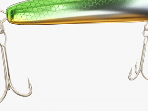 Fishing lure minnow type 01 Modelo 3D