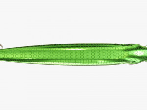 Fishing lure minnow type 01 Modelo 3D