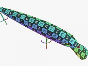 Fishing lure minnow type 01 Modelo 3D