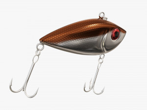Fishing lure rattlin type Modelo 3D