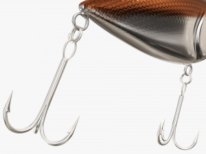 Fishing lure rattlin type Modelo 3D
