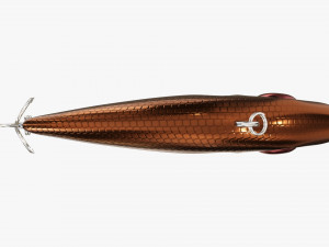 Fishing lure rattlin type Modelo 3D
