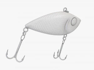 Fishing lure rattlin type 3D Model in Sports Equipment 420928 | 3DExport