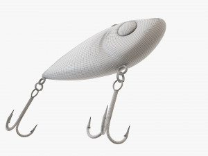 Fishing lure rattlin type Modelo 3D