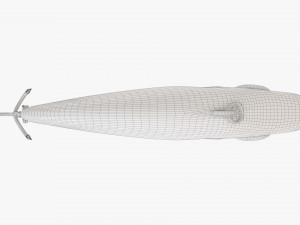 Fishing lure rattlin type Modelo 3D
