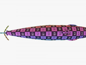 Fishing lure rattlin type Modelo 3D