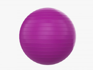 Fitness ball Modelo 3D