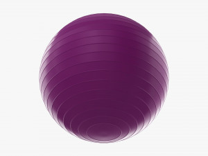 Fitness ball Modelo 3D