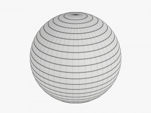 Fitness ball Modelo 3D